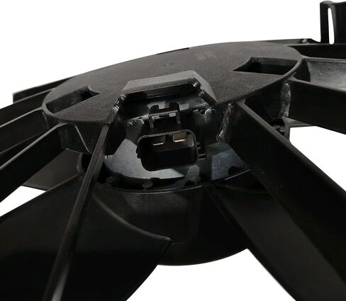PartsFlow Engine Cooling Fan Assembly for 2010 2011 2012 2013 2014 Ford F-150 Expedition for 2010 2011 2012 2013 2014 2015 2016 2017 Lincoln Navigator 620-422 in Saudi Arabia