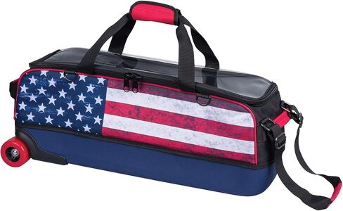 KR Strikeforce Dye Sub Slim Triple Tote - American Flag in Saudi Arabia