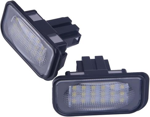 beler 2Pcs Error Free LED License Plate Light Fit for Chrysler Crossfire Coupe & Roadster in Saudi Arabia