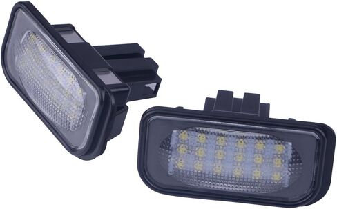 beler 2Pcs Error Free LED License Plate Light Fit for Chrysler Crossfire Coupe & Roadster in Saudi Arabia