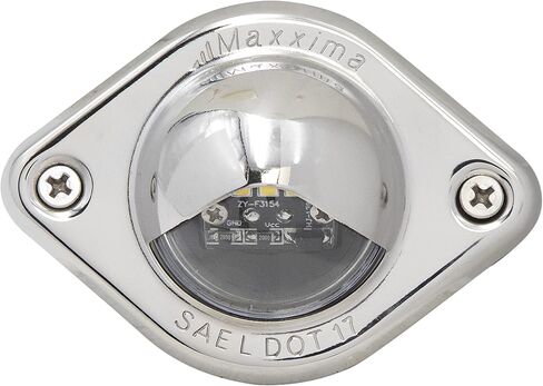 Maxxima LED رخصة Light Light مصقول مقاوم للصدأ in Saudi Arabia