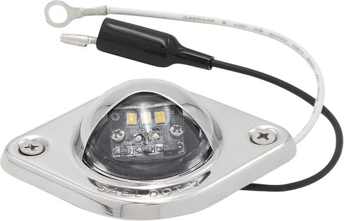 Maxxima LED رخصة Light Light مصقول مقاوم للصدأ in Saudi Arabia