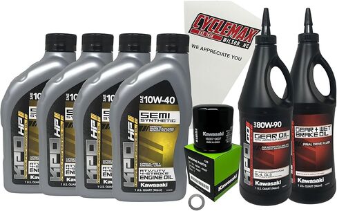 مجموعة الخدمة الكاملة متوافقة مع 2014-2023 Kawasaki Teryx & Teryx4 in Kuwait