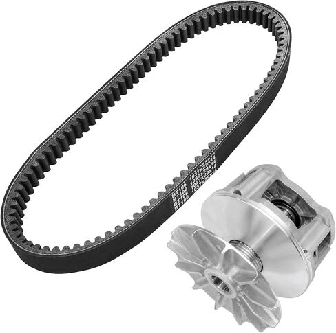 Caltric Complete Primary Drive Clutch with Belt Compatible with Polaris Sportsman 500 4X4 1998-2002 in Saudi Arabia