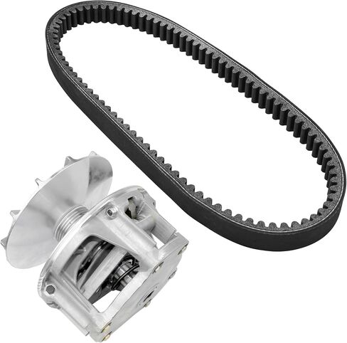 Caltric Complete Primary Drive Clutch with Belt Compatible with Polaris Sportsman 500 4X4 1998-2002 in Saudi Arabia