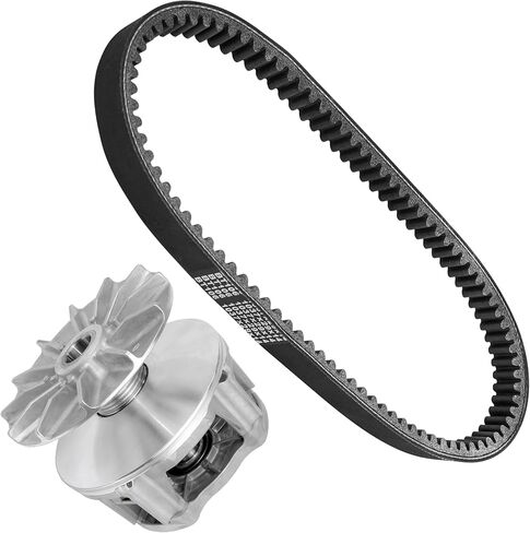 Caltric Complete Primary Drive Clutch with Belt Compatible with Polaris Sportsman 500 4X4 1998-2002 in Saudi Arabia