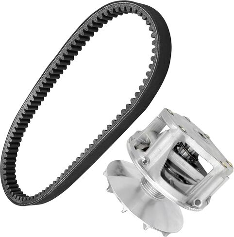 Caltric Complete Primary Drive Clutch with Belt Compatible with Polaris Sportsman 500 4X4 1998-2002 in Saudi Arabia