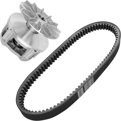 Caltric Complete Primary Drive Clutch with Belt Compatible with Polaris Sportsman 500 4X4 1998-2002 in Saudi Arabia