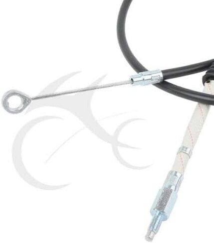 TCMT 59 بوصة كابل القابض الأسود للدراجات النارية مناسبة لهارلي سبورتستر XL883 1986-2009 in Saudi Arabia