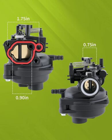 799584 Carburetor Replace 592361 594057 594058 594529 84001033 Compatible with 550EX 625EX 675EX 725EXi Engine 09P702 103M02 104M02 TB110 TB200 LC121P Lawnmower in Kuwait