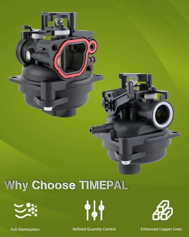 799584 Carburetor Replace 592361 594057 594058 594529 84001033 Compatible with 550EX 625EX 675EX 725EXi Engine 09P702 103M02 104M02 TB110 TB200 LC121P Lawnmower in Kuwait