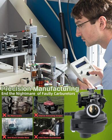 799584 Carburetor Replace 592361 594057 594058 594529 84001033 Compatible with 550EX 625EX 675EX 725EXi Engine 09P702 103M02 104M02 TB110 TB200 LC121P Lawnmower in Kuwait