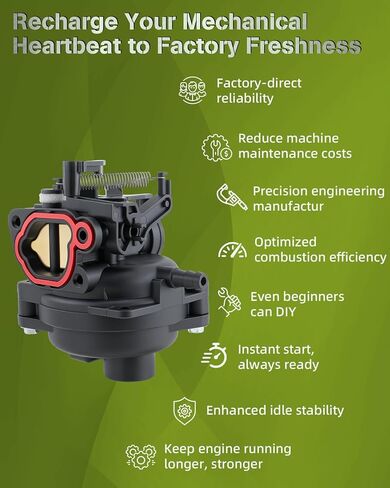 799584 Carburetor Replace 592361 594057 594058 594529 84001033 Compatible with 550EX 625EX 675EX 725EXi Engine 09P702 103M02 104M02 TB110 TB200 LC121P Lawnmower in Kuwait