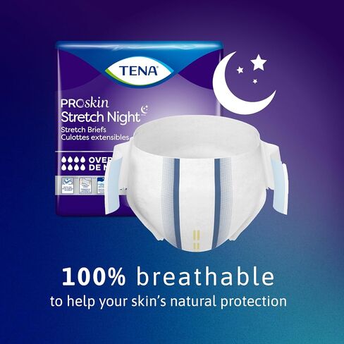 TENA ProSkin Overnight Stretch Brief L/XL 12ct in Kuwait