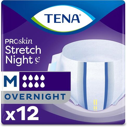TENA ProSkin Overnight Stretch Brief L/XL 12ct in Kuwait