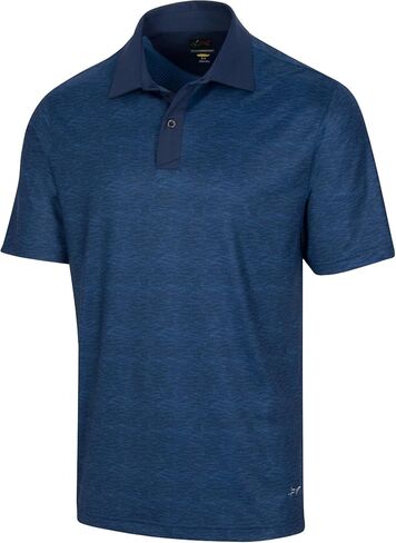 Greg Norman Lab Wave Polo - G7S22K340-410 - Navy - M in Saudi Arabia