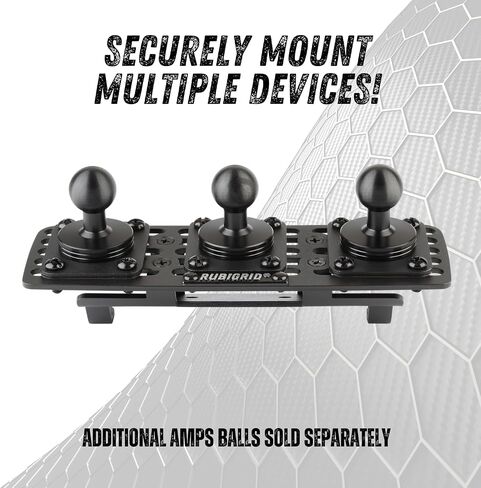 Bulletpoint Dash Mount Cell Phone Holder Compatible with 2013-2018 RAM Truck & 2019+ RAM 1500 Classic 20mm Ball Mount - Compatible with iPhone and Android Smartphones (Single Ball with Phone Holder) in Saudi Arabia