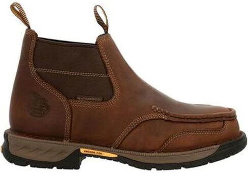 GEORGIA BOOT Athens 360 Steel Toe Waterproof Chelsea in Saudi Arabia