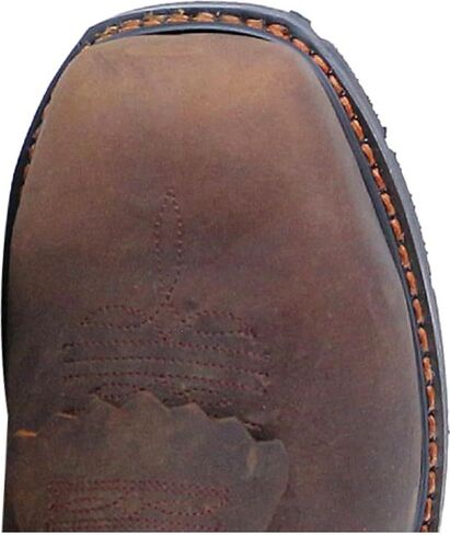 Cody James Men's 8" Mustang Lace-Up Kiltie Waterproof Work Boot Composite - Cwpr8 in Saudi Arabia