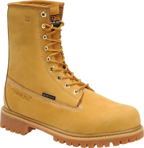 Carolina Men's CA7545 Journeyman 8Steel Toe Insulated Waterproof Work Boot Light Brown 11 D in Saudi Arabia