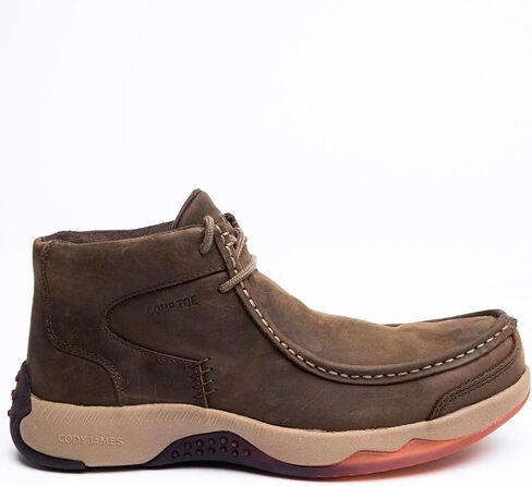 Cody James Men's Low Cut Casual Driver Work Boot Composite Toe - Bcjc0r0w103 in Saudi Arabia