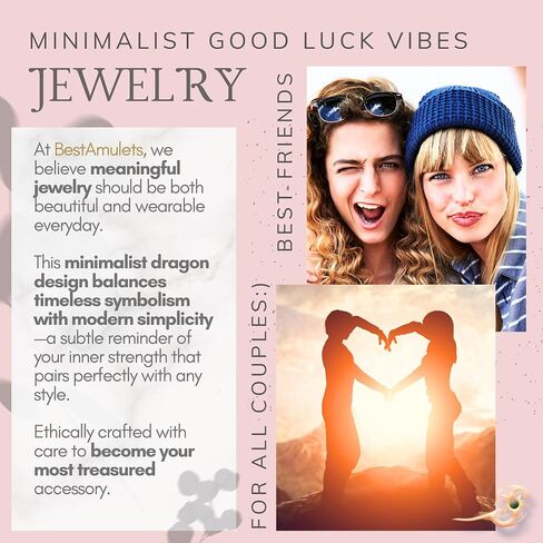 Minimalist Green and Pink Dragon Bracelets - Double Lucky Love and Protection Amulets - Positive Energy Vibes Jewelry for Women - Money and Love Talismans - Spiritual Crystal Gifts in Saudi Arabia