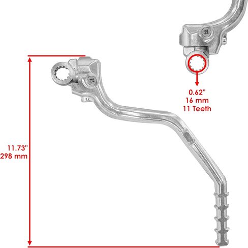 بدء ركلة Caltric مع Suzuki RM-Z450 RMZ450 RM Z450 2010-2014 26300-28H20 KICK STARTER in Kuwait
