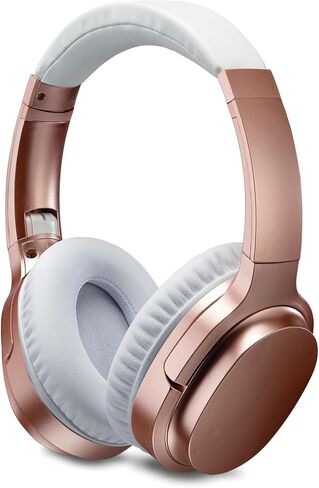 iLive Active Noise Cancellation Bluetooth Headphones, Adjustable Headband, includes 3.5mm Audio Cable, Black (IAHN40B) in Saudi Arabia