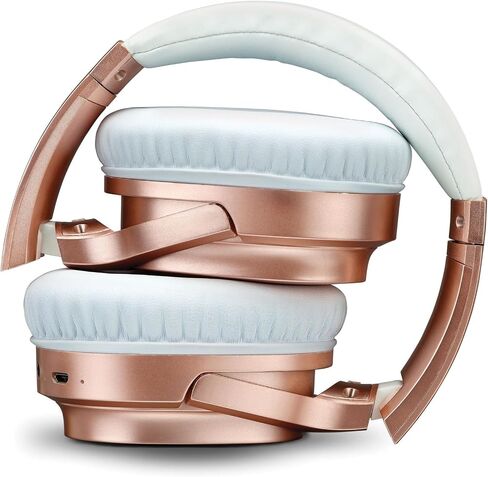 iLive Active Noise Cancellation Bluetooth Headphones, Adjustable Headband, includes 3.5mm Audio Cable, Black (IAHN40B) in Saudi Arabia