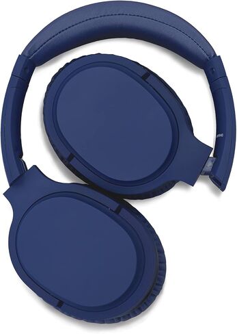 iLive Active Noise Cancellation Bluetooth Headphones, Adjustable Headband, includes 3.5mm Audio Cable, Black (IAHN40B) in Saudi Arabia