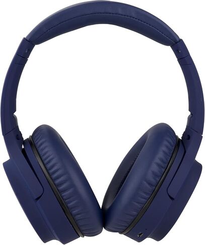 iLive Active Noise Cancellation Bluetooth Headphones, Adjustable Headband, includes 3.5mm Audio Cable, Black (IAHN40B) in Saudi Arabia