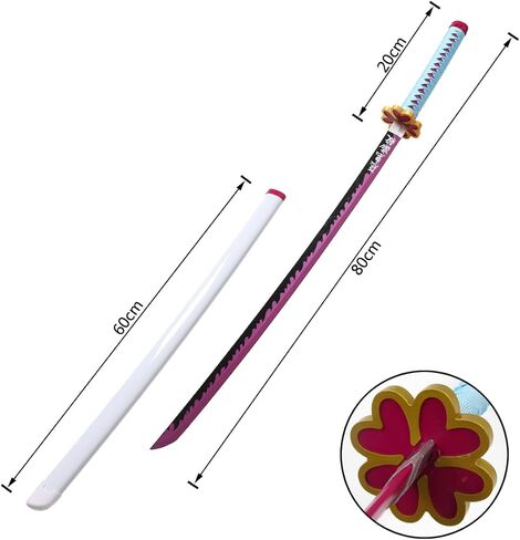 Cosplay Costume Anime Costume Kimono Hallowee Cloak Robe Sword Slippers Wig Set in Saudi Arabia