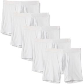 Amazon Essentials Men Cotton Jersey 7 "Boxer Boxer ، حزمة 5 in Saudi Arabia