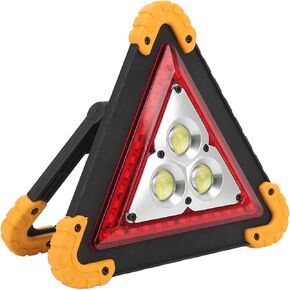Triangles Safety Triangles DOT معتمدة ، طريق مثلث تحذير السيارات ، طريق الطوارئ طريق مع عطل محمول إصلاح وظيفي متعدد الوظائف من أجل السلامة الجانبية ، انهيار السيارة in Kuwait