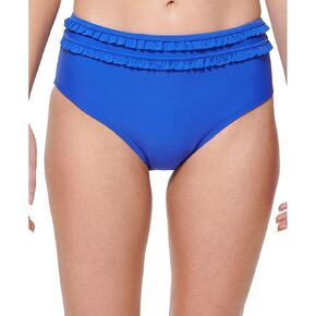 DKNY Colorblocked High-Waist Bikini Bottoms in Saudi Arabia