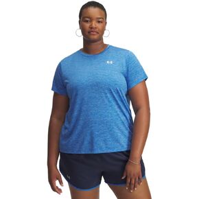 Under Armor Womor Tech Twist Short Sleeve Crew Plus in Kuwait