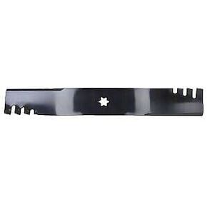 Replacement Parts For Auto Moto Truck Tractor OEM For 942-0616A Interchangeable Toothed Mulching Blade- 21-3/16" X 6 Point Star Mod-JZ985-41537 in Saudi Arabia