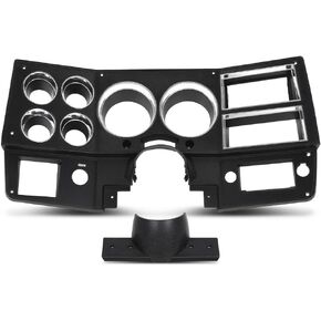 Dash Bezel متوافق مع 1984 1985 1986 1987 Chevy GMC Truck مع تكييف الهواء (بدون فتحة مفتاح ممسحة) مع غطاء العمود السفلي 14057869 in Saudi Arabia