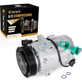 97701A5800 Air Conditioner AC Compressor with Clutch Compatible with Hyundai Elantra, Elantra Coupe GT & Kia Forte5 Forte Koup Soul EV in Kuwait