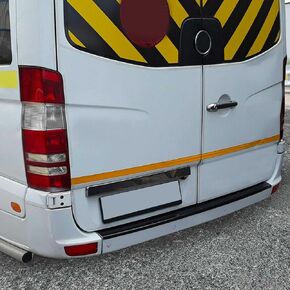 OMAC Rear Bumper Sill Cover Protector for Mercedes Sprinter W907 910 2019-2025 Matte in Kuwait