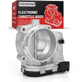 Oklpf Throttle Body متوافق مع Chrysler Dodge Jeep & Ram - 200 ، 300 ، Pacifica Town & Country Charger Avenger Durango Grand Cherokee Wrangler 1500 3.6L Present in Kuwait