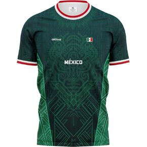 Mexico Football/Soccer Jersey 2026 - Green Home Kit in Saudi Arabia