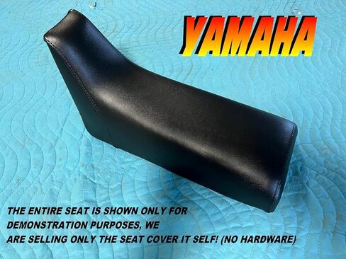 غطاء مقعد بديل جديد يناسب Yamaha PW80 1983-10 PW 80 Y-Zinger Black 888b in Saudi Arabia