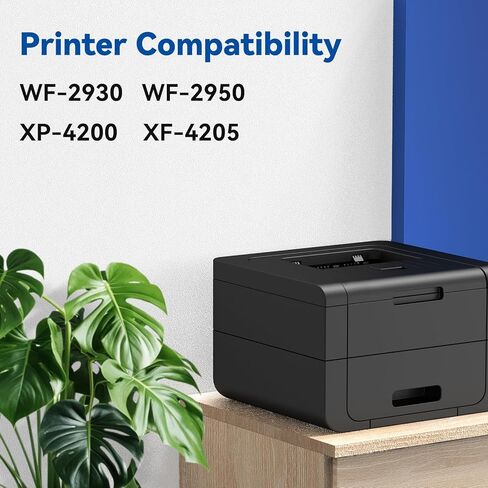 232xl 232 استبدال خراطيش الحبر المعاد تصنيعها لحزمة التحرير والسرد عالية السعة لـ 232xl T232 حبر WF-2950 WF-2930 XP-4200 XP-4205 (2BLACK 1CYAN 1MAGENTA 1YELLOY) in Kuwait