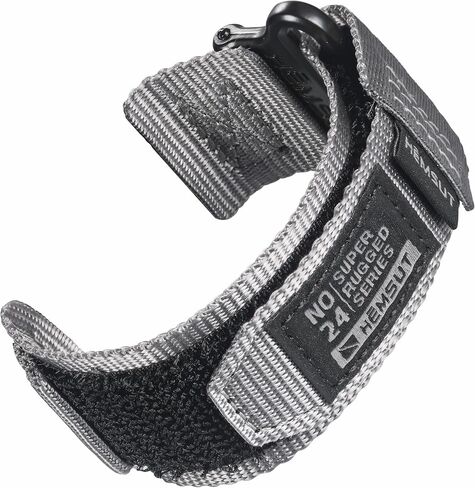 22mm Quick Release Watch Band Compatible with Amazfit T-Rex 3 Pro,Garmin Venu 4 45mm/Vivoactive 4 45mm/Forerunner 265 46mm/Forerunner 255 46mm/255 Music,Hook&Loop Nylon Replacement Strap Wristbands in Saudi Arabia