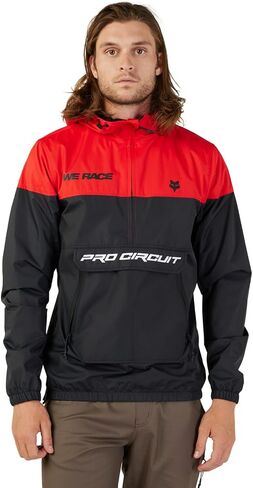 Fox Racing Men's Pro Circuit Anorak in Saudi Arabia