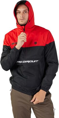 Fox Racing Men's Pro Circuit Anorak in Saudi Arabia