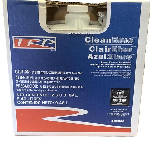 T R P Cleanblue Diesel Dieslid ، 2.5 جالون ، API معتمد in Kuwait