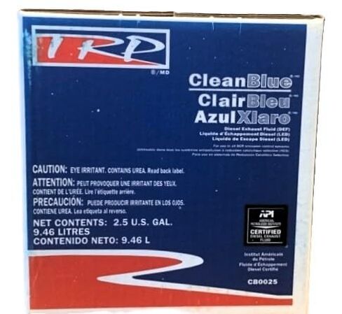 T R P Cleanblue Diesel Dieslid ، 2.5 جالون ، API معتمد in Kuwait