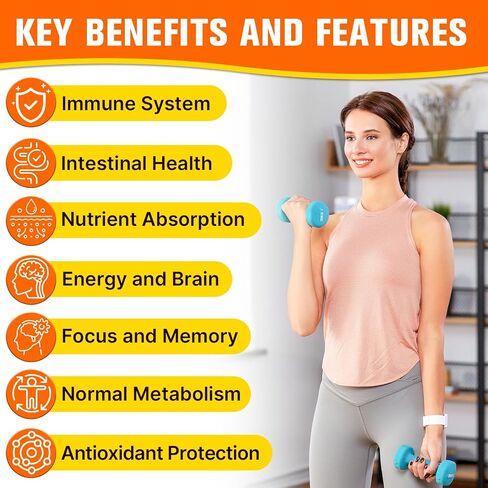 Turkey Tail Mushroom, Turkey Tail (100% Fruiting Body, 40% Beta Glucans) add Black Pepper, Mushroom Gummies for Gut, Energy, Brain & Immune Support, Mixed Berries Flavor | Vegan, Non-GMO, 60ct in Saudi Arabia